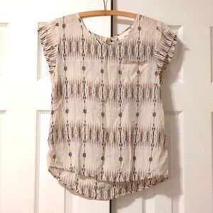 Cynthia Rowley silk blouse